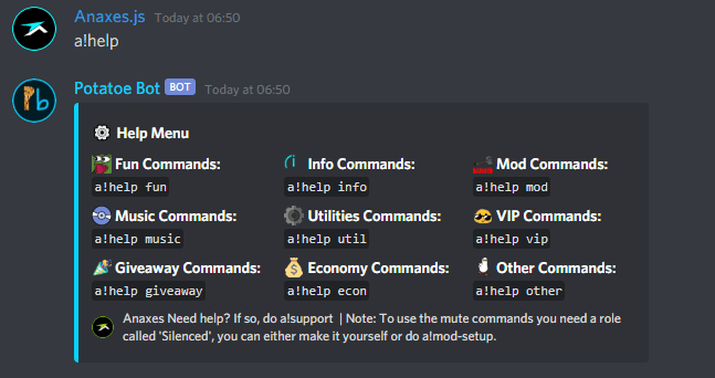 Discord app will now block ios users from accessing nsfw contents. Astro Bot List - PBOT