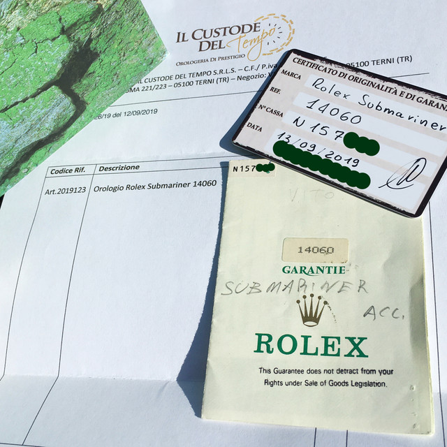 Coin Des Affaires Ca 1992 Rolex Submariner 14060 Patinee B P Revisee
