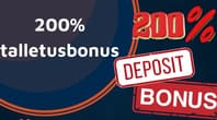 200% Talletusbonus