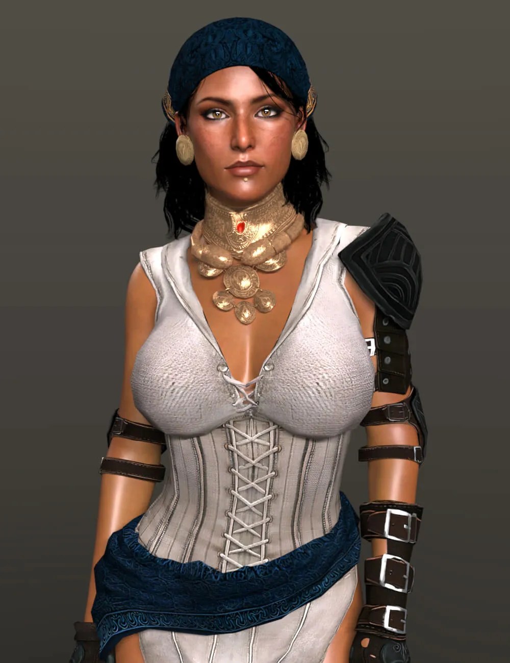 Isabela for Genesis 8new 