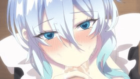 HentaiStream.com Hitozukiai ga Nigate na Miboujin no Yukionna-san to Noroi no Yubiwa Episode 3