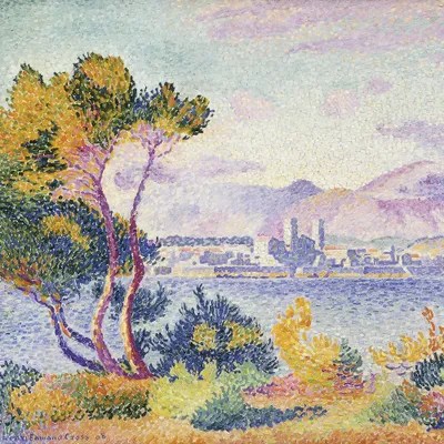 Antibes, Afternoon; Antibes, Apres-Mi - Canvas Wall Art | Claude Monet 375_X_500_jpg