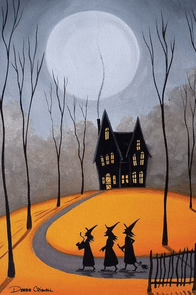 And i like free printable halloween wall art.) look. Halloween Art Prints Icanvas