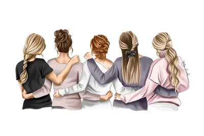 A colorful postcard in the author's view, with 3 cats bringing you smile and happiness! 5 Friends Canvas Art By Elza Fouche Icanvas