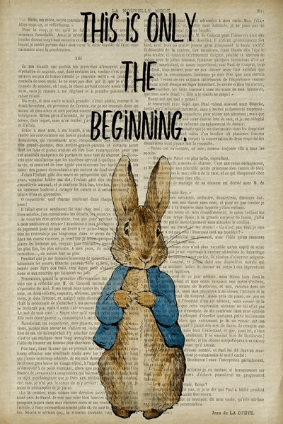 peter rabbit believe there is a great p canvas artwork fishercraft