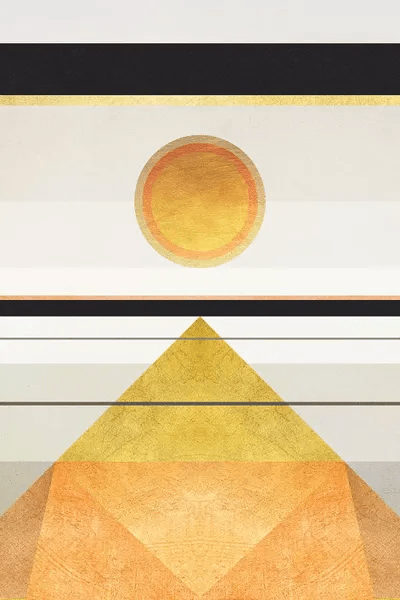 S gonzalez landscape is a family own business located in carpentersville, il, founded by esteban gonzalez and his sons jessi and steve. Geometric Trippy Landscape 3 Canvas Art By Marco Gonzalez Icanvas