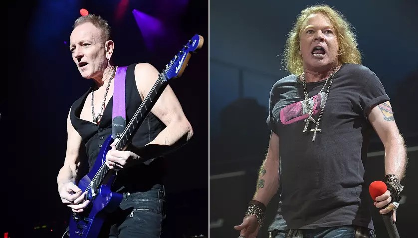 Def Leppard's Phil Collen Calls Ac/Dc With Axl Rose "Karaoke" | Iheart 477_x_838_jpg