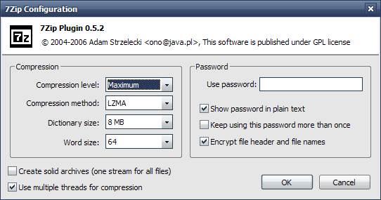 7zip Plugin For Total Commander Ihned Zdarma Ke Stazeni Slunecnice Cz