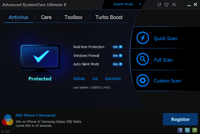 Advanced Systemcare Ultimate Ihned Zdarma Ke Stazeni Slunecnice Cz
