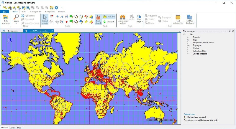 OkMap Desktop 19.8.0 Multilingual OkMap Desktop 19.8.0 Multilingual