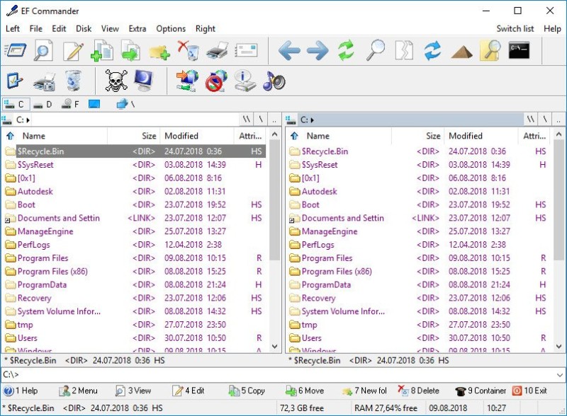 EF Commander 26.08 Multilingual EF Commander 26.08 Multilingual
