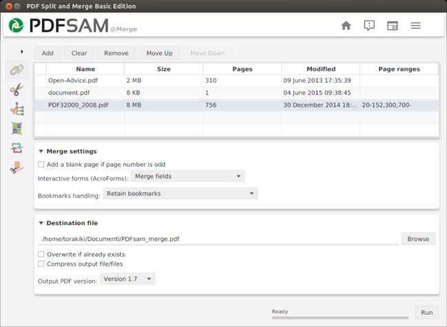 PDFsam PDF Split And Merge 6.0.5 (x64)