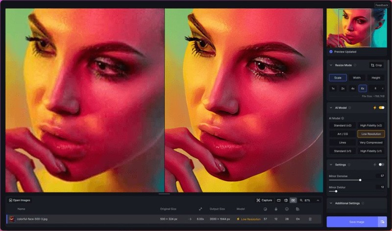 Topaz Gigapixel Pro 1.3.2 (x64) Multilingul