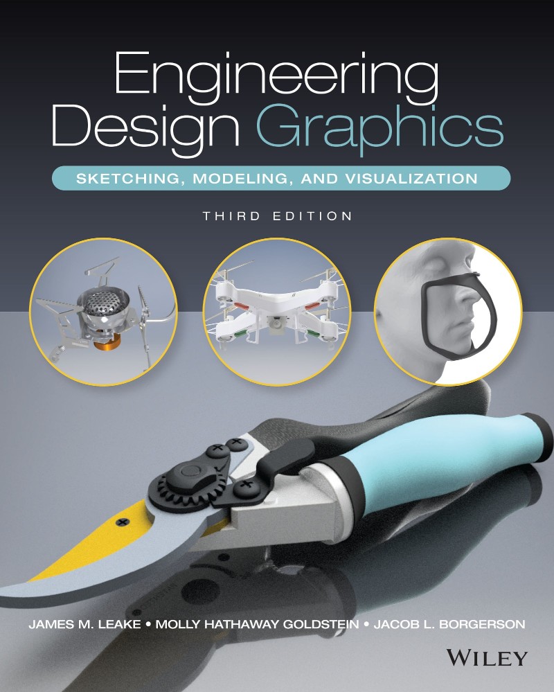 Engineering Design Graphics Sketching Modeling And Visualization 3rd Edition