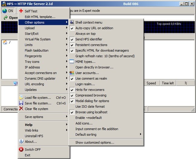 HFS HTTP File Server 3.2.2
