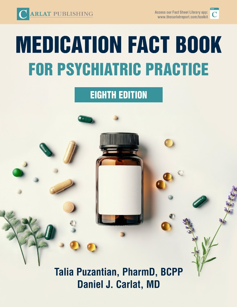 Medication Fact Book For Psychiatric Practice 8th Edition (Talia Puzantian) Medication Fact Book For Psychiatric Practice 8th Edition (Talia Puzantian)