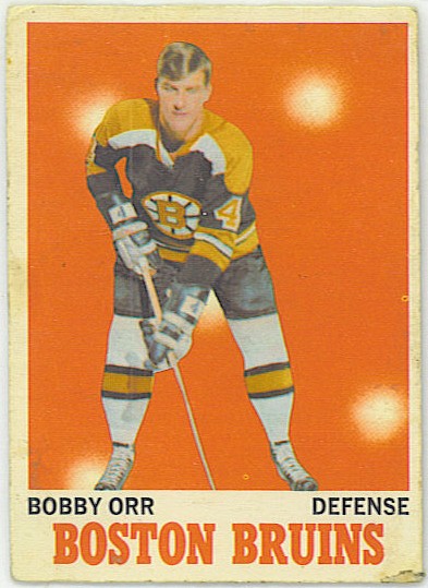 Bobby Orr - 1970-71 OPC hockey