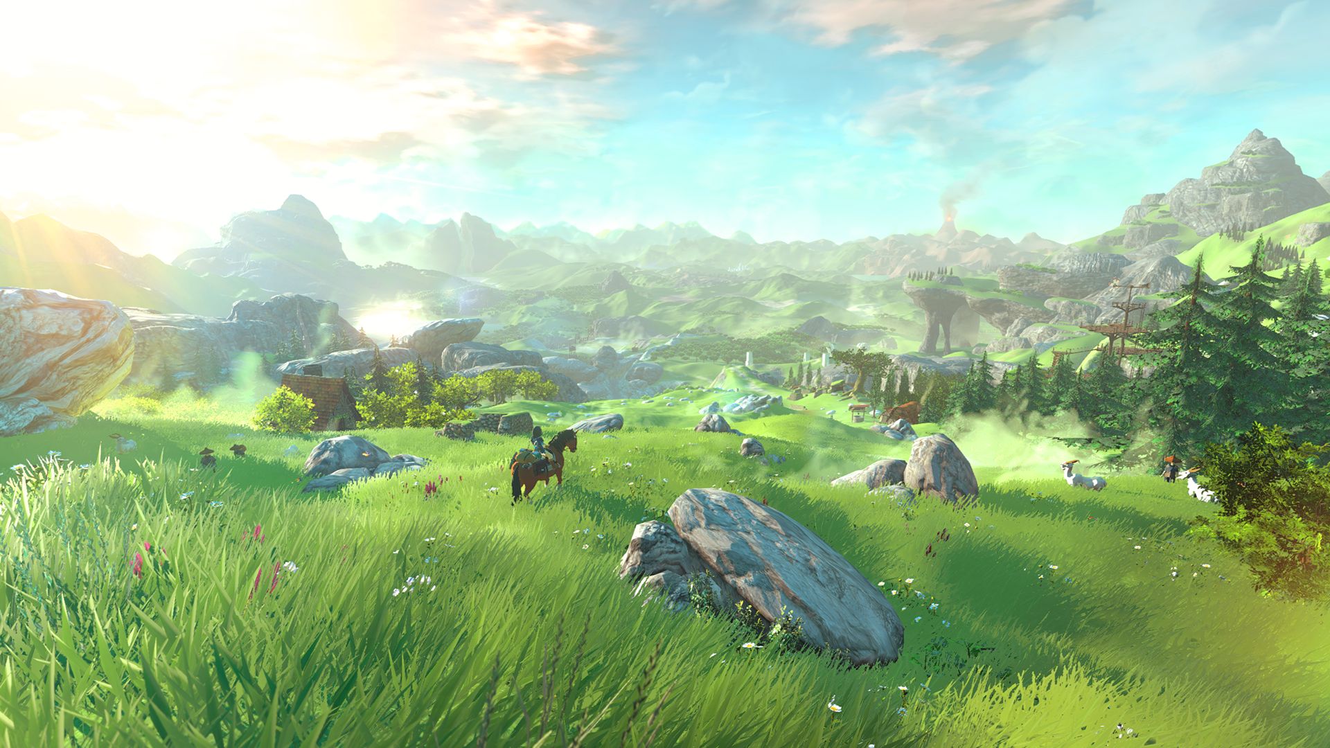 Follow the vibe and change your wallpaper every day! Zelda Wii U Hyrule Field Blank Template Imgflip