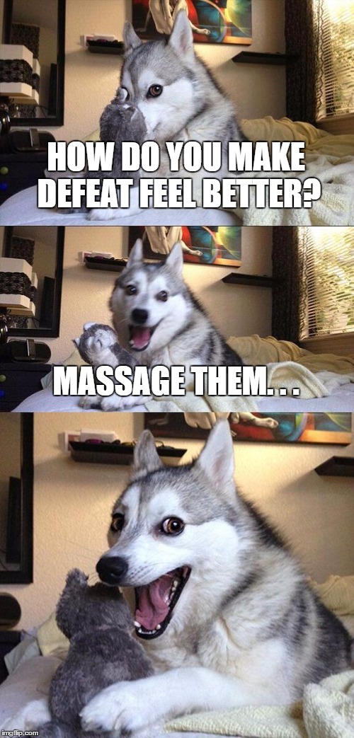 Different massage techniques and their best applications. Bad Pun Dog Meme Imgflip