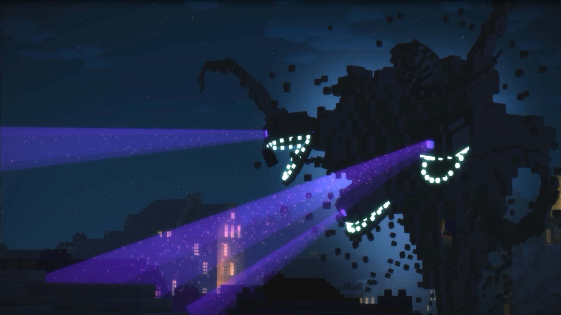 Wither Storm Minecraft Story Mode Blank Template Imgflip