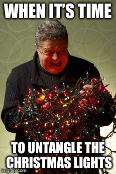 1) let the motivational memes begin! Christmas Lights Memes - Imgflip