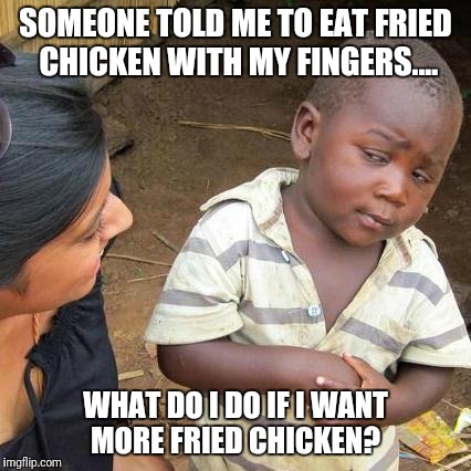 Along with stock talk, the subreddit is filled with memes, shitposting, and tons of inside jokes, one of which involves chicken tenders or, . Chicken Fingers Imgflip