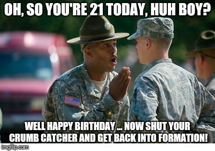 Make drill sergeant yelling memes or upload your own images to make custom memes. Army Drill Sergeant Yelling Memes Gifs Imgflip
