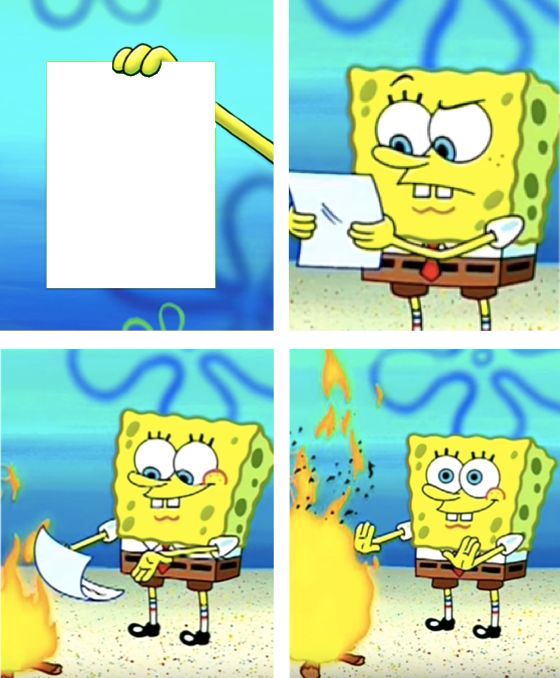Memes are viral curiosities that spread through hyperlinks and email. "spongebob" Meme Templates - Imgflip