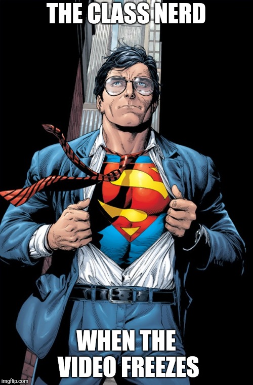 Superman With Glasses Memes Imgflip