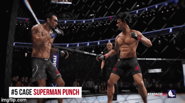 Cage Superman Punch Imgflip
