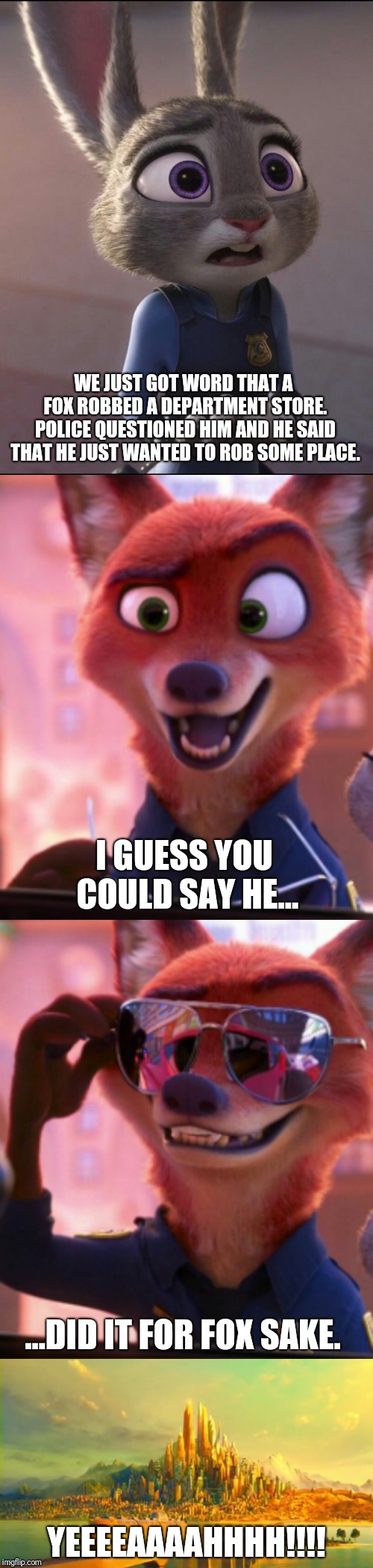 So you just know stuff gets weird. zootopia Memes & GIFs - Imgflip
