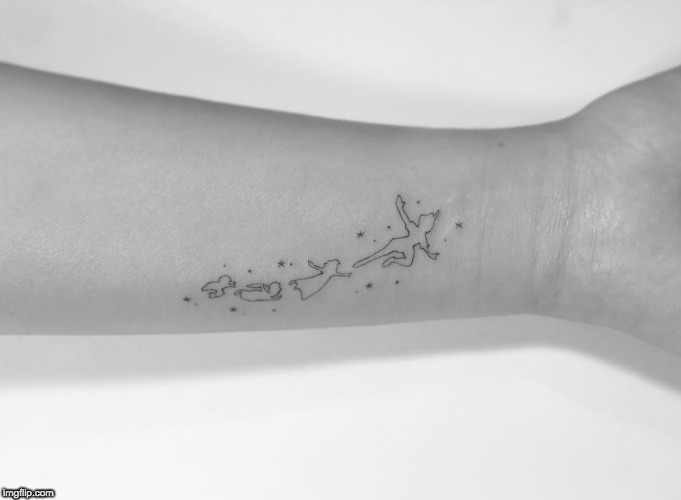 20 Märchenhaft Schöne Disney-Tattoos, Die Einfach Zum Verlieben Sind! 500_x_681_jpg