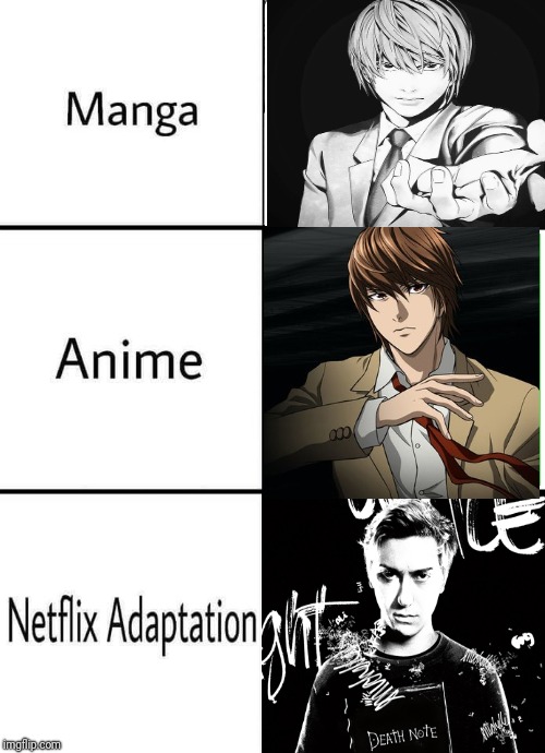 Manga anime netflix adaptation meme generator imgflip. Manga Anime Netflix Adaptation Memes Gifs Imgflip