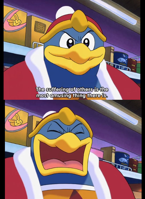 Well, we managed to do it. King Dedede Blank Template Imgflip