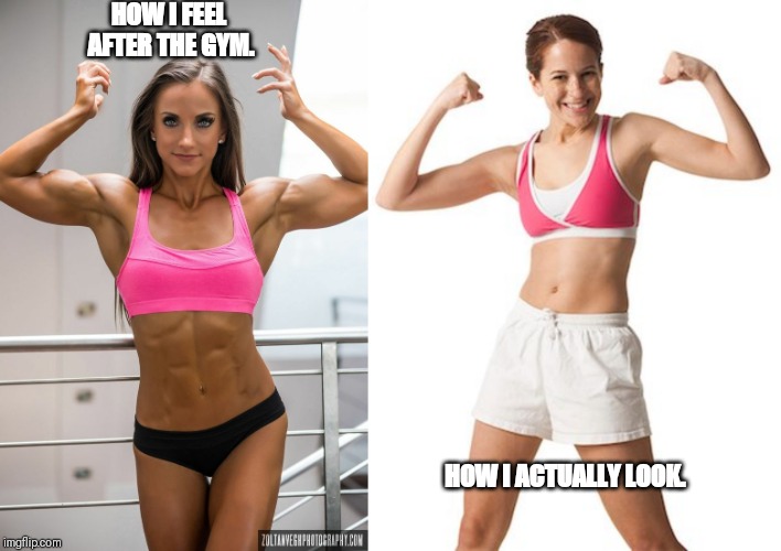 Deathsh+rt commander ★★★★★ joined oct 4, 2019 posts 3,456 online 9d 16h 59m. Image Tagged In Fitness Expectation Vs Reality Imgflip