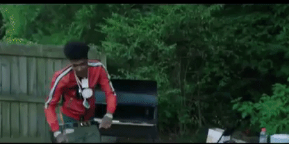 Blueface baby gif blueface baby eyebrow discover share gifs. yeah yeah aight blank template imgflip