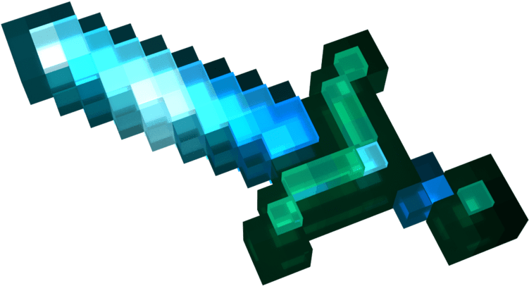 Diamond ore give diamonds, sparkly diamonds (c) markus notch persson & mojang . "sword" Meme Templates - Imgflip