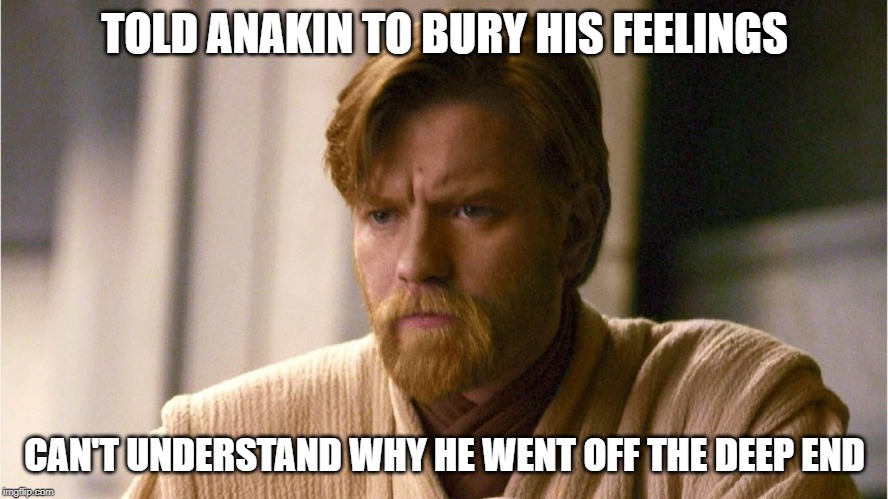 # movie # movies # star wars # obi wan kenobi # jedi mind trick. Obi Wan Kenobi Memes Gifs Imgflip