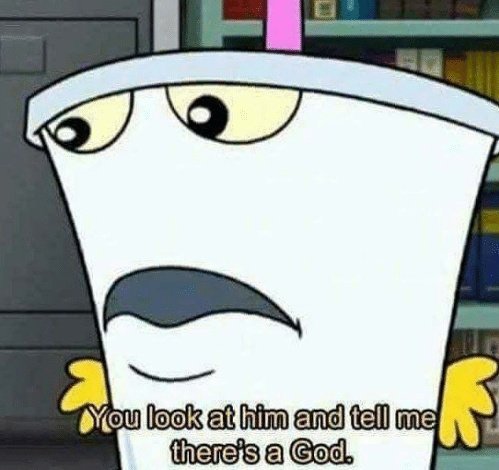(lights go out) the lights! Everything You Say Is Boring Your Favorite Aqua Teen Hunger Force Quotes Episodes Page 2 Resetera