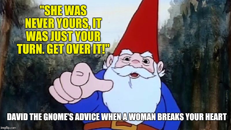 Make a condescending wonka meme! David The Gnome Memes Gifs Imgflip