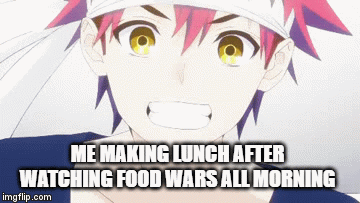 Find an extension, download and install, and then manage it through your browser’s settings. food wars - Imgflip