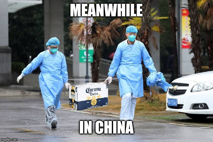 Middle of the work week. China Coronavirus - Imgflip