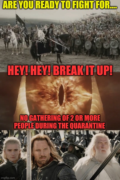 Find funny gifs, cute gifs, reaction gifs and more. politics lord of the rings Memes & GIFs - Imgflip