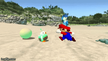 Jub Jub Smg4 Boopkins : Mario kicks something that came from an egg... - Imgflip