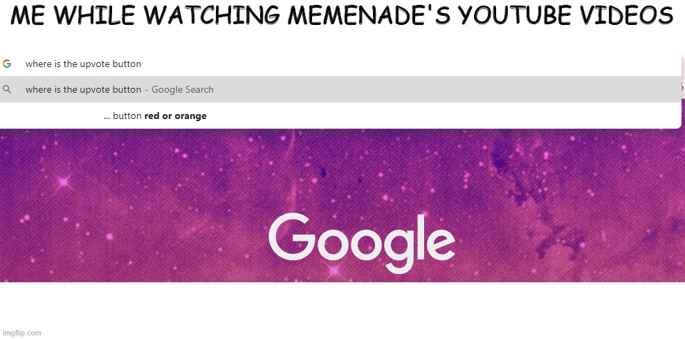 This is not the real memenade, if you want to submit your meme for a video you have to go to the memenade discord channel. can anyone relate? - Imgflip