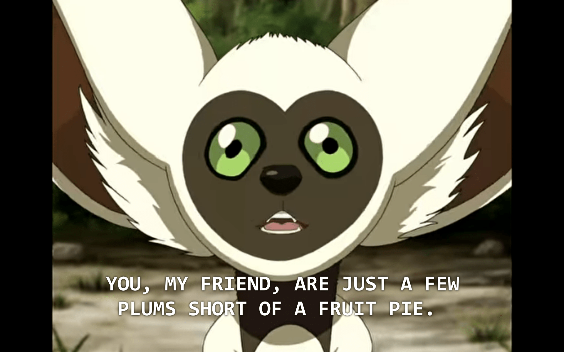 Caption this meme · blank template. Momo A Few Plums Short Atla Blank Template Imgflip