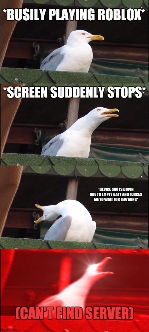 There are a lot of memes out there, but there's always room for more. Problems with Roblox - Imgflip