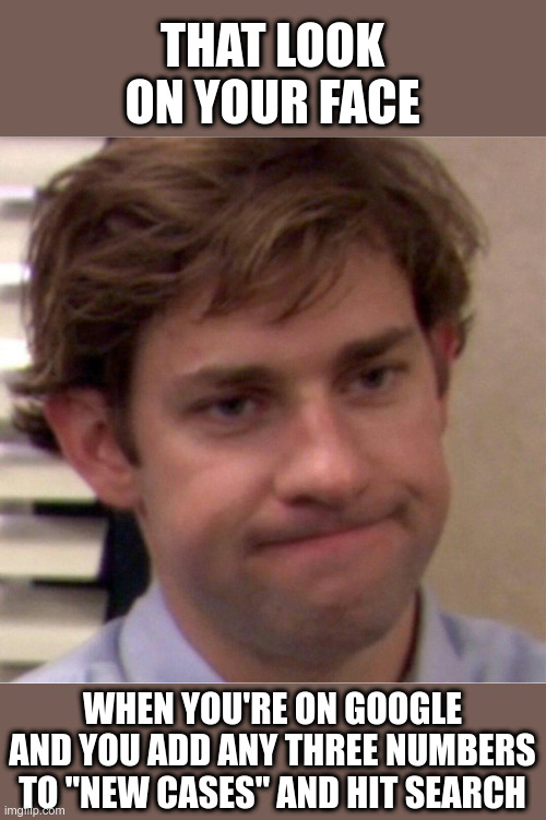 Not just a wonky character model, but it's worth sharing just for the shock value. Covid Fake News Imgflip