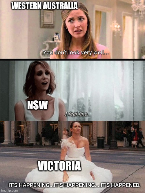 Victoria Lockdown 4 Memes . Australia second wave - Imgflip
