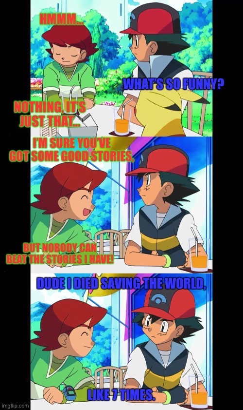 Serena's team in their poke balls by willdinomaster55 . Ash Ketchum Memes Gifs Imgflip